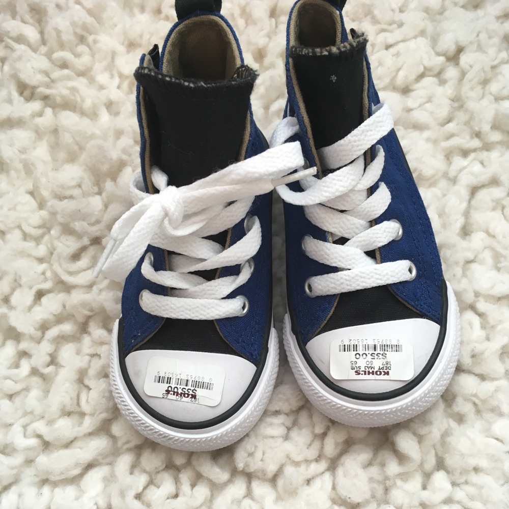 Converse Baby/Toddlers 6 Blue